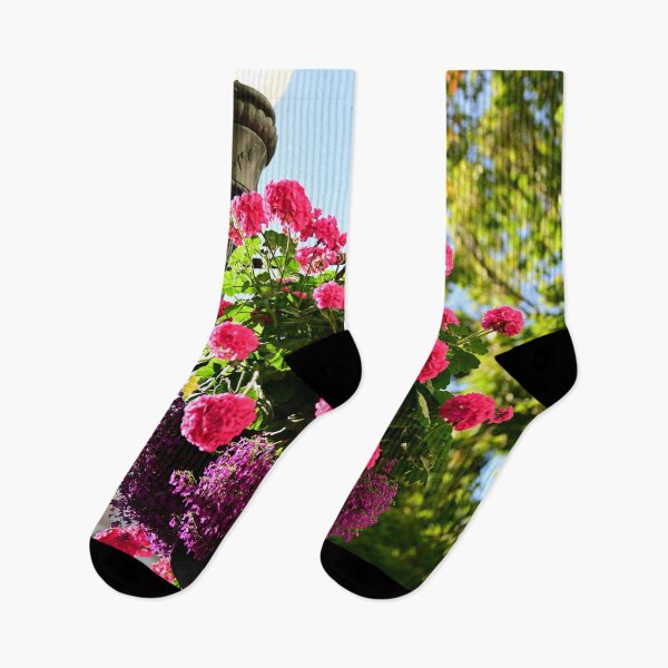 Item preview, Blooming Streetlight in Summer designed and sold by BingxiStudio.
