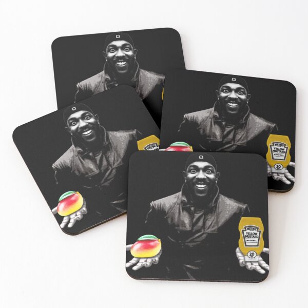 Item preview, Kendrick - mango mustard  designed and sold by ProvideMeMilk.