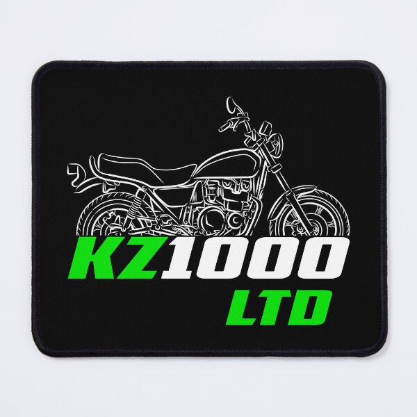 Item preview, Kawasaki KZ1000 LTD 1981-1983 for bikers, Motorcycle designed and sold by ThrottleArts.