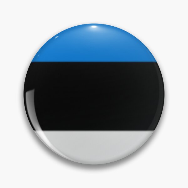 Item preview, Estonian National Flag Design designed and sold by Midnight Veil Designs.