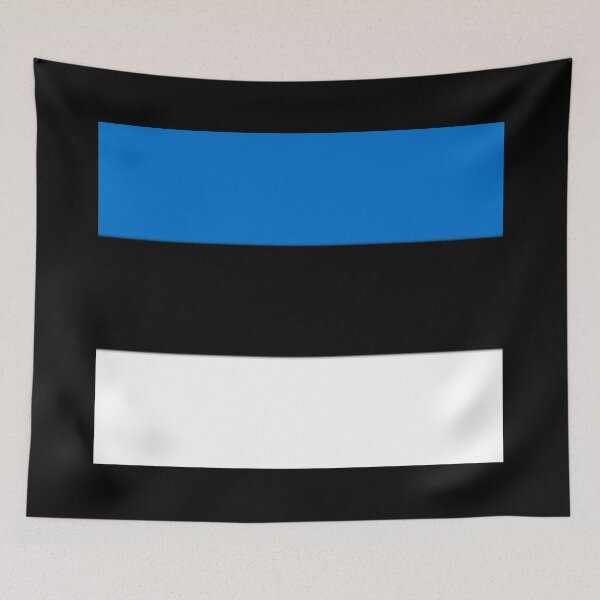 Item preview, Estonian National Flag Design designed and sold by Midnight Veil Designs.