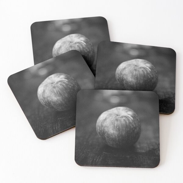 Item preview, Classic Monochrome Apple Shot designed and sold by BingxiStudio.
