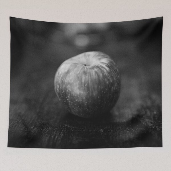 Item preview, Classic Monochrome Apple Shot designed and sold by BingxiStudio.