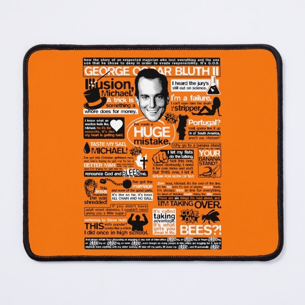 Item preview, The Wise Words of GOB designed and sold by huckblade.