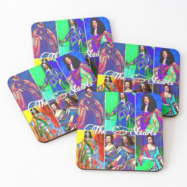 Item preview, Pop Art Stuart Monarchs of England designed and sold by CMooreWorx.