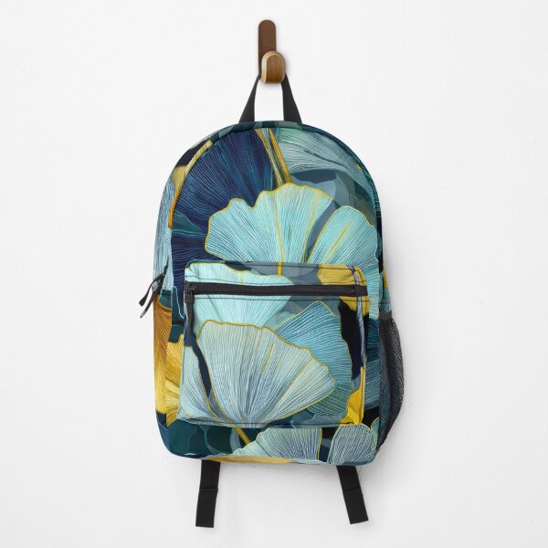 Item preview, Gatsby-era beach Ginkgo leaves designed and sold by scicilysimonee.