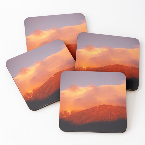 Item preview, Red Yellow Plus Blue Sunset designed and sold by Joy Watson - Natural Light Photography .
