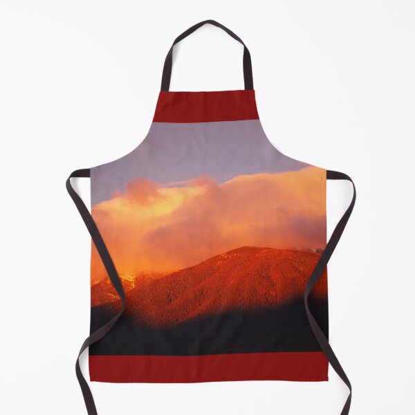 Item preview, Red Yellow Plus Blue Sunset designed and sold by Joy Watson - Natural Light Photography .