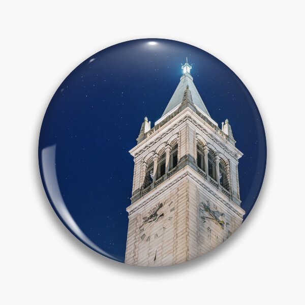 Item preview, Sather Tower at Night  designed and sold by BingxiStudio.