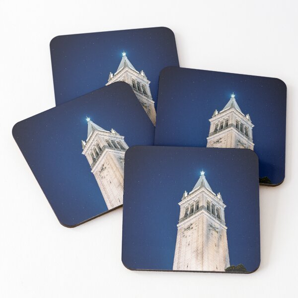 Item preview, Sather Tower at Night  designed and sold by BingxiStudio.