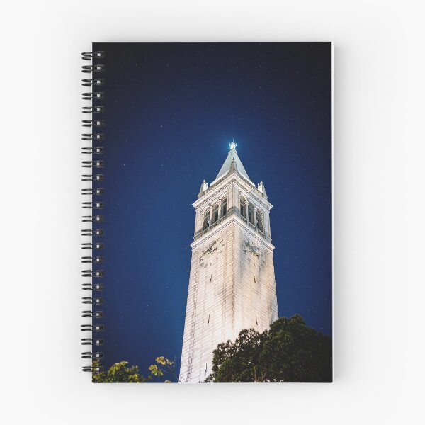 Item preview, Sather Tower at Night  designed and sold by BingxiStudio.