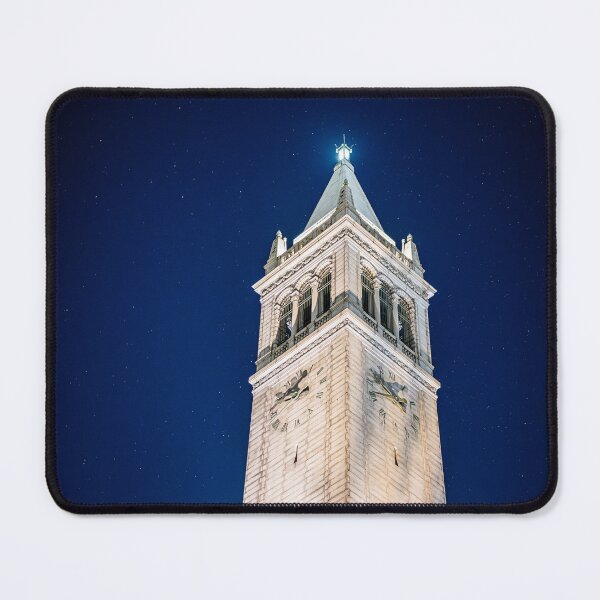 Item preview, Sather Tower at Night designed and sold by BingxiStudio.