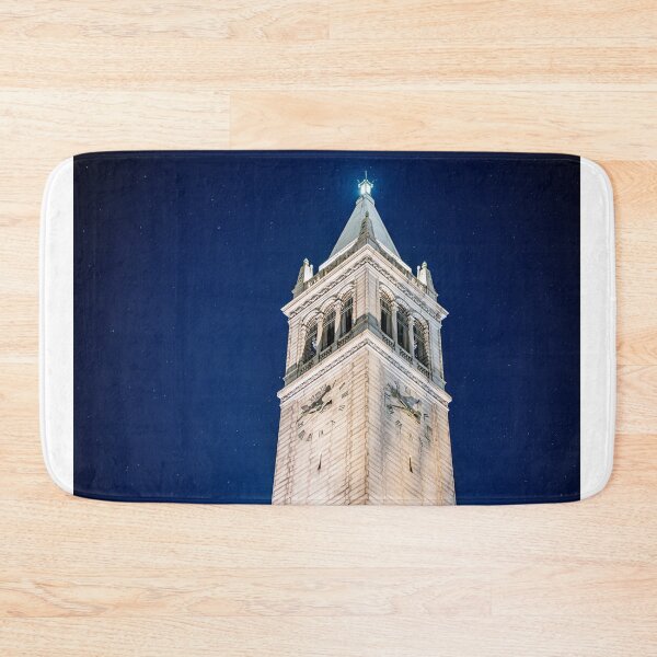 Item preview, Sather Tower at Night  designed and sold by BingxiStudio.