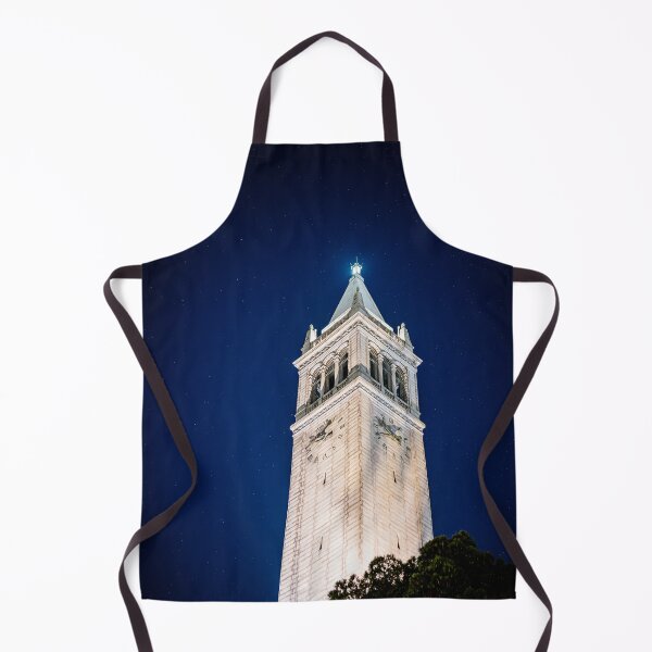 Item preview, Sather Tower at Night designed and sold by BingxiStudio.