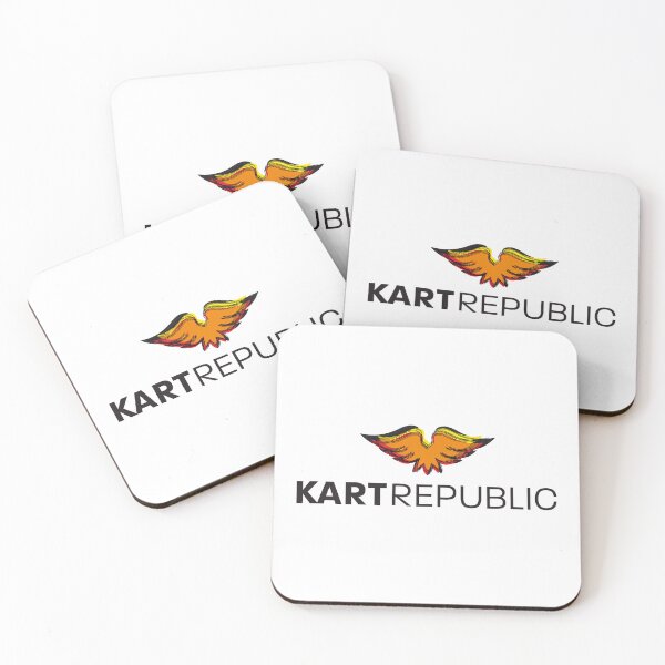 Item preview, Kart Republic colour logo designed and sold by KartPixel by Pipstar.