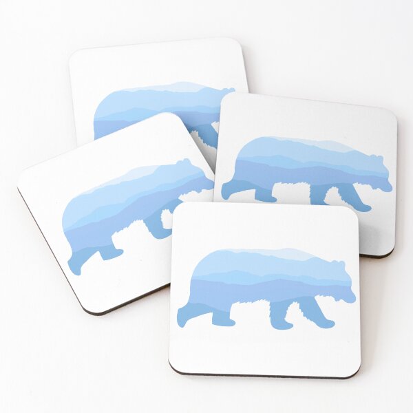 Item preview, Mountain Bear designed and sold by Anna Mo Design Co..