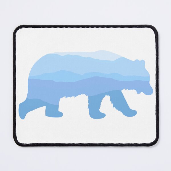 Item preview, Mountain Bear designed and sold by Anna Mo Design Co..