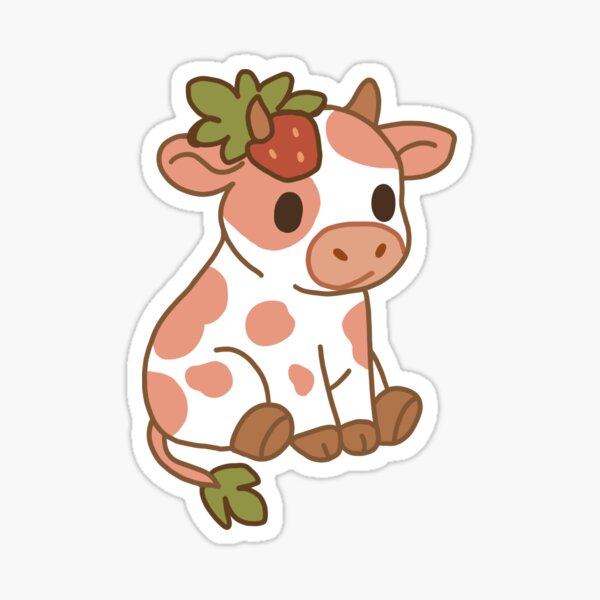 Item preview, Strawberry Cow 01 designed and sold by mcamore.