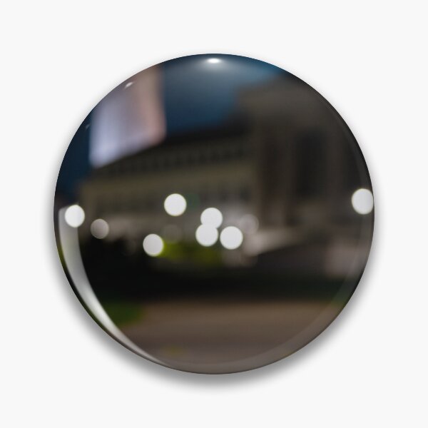 Item preview, Moonlit Campanile with Foreground Blur designed and sold by BingxiStudio.