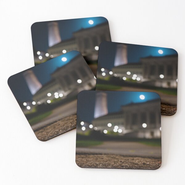 Item preview, Moonlit Campanile with Foreground Blur designed and sold by BingxiStudio.