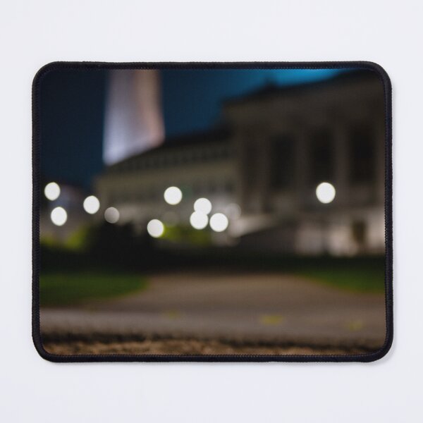 Item preview, Moonlit Campanile with Foreground Blur designed and sold by BingxiStudio.