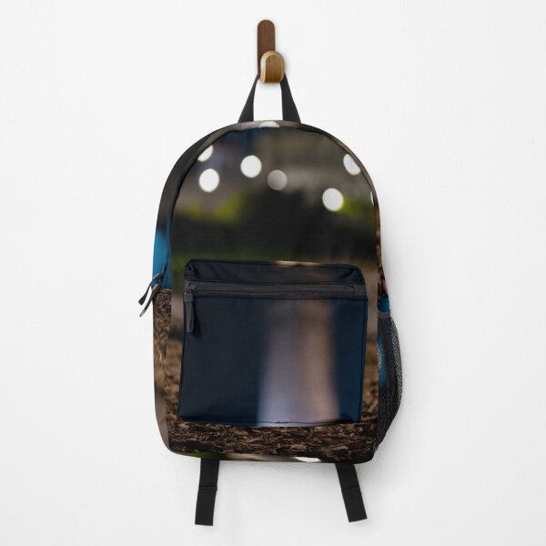 Item preview, Moonlit Campanile with Foreground Blur designed and sold by BingxiStudio.