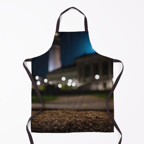 Item preview, Moonlit Campanile with Foreground Blur designed and sold by BingxiStudio.