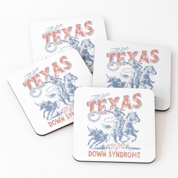 Item preview, All For Texas All For Down Syndrome Awareness designed and sold by Artifyo.