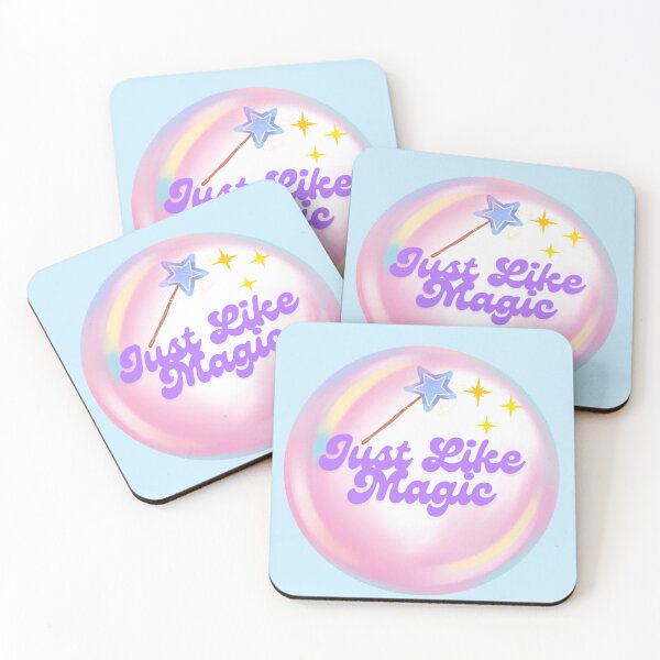 Item preview, Just Like Magic- Whimsicial Manifestation Design designed and sold by 212Magic.