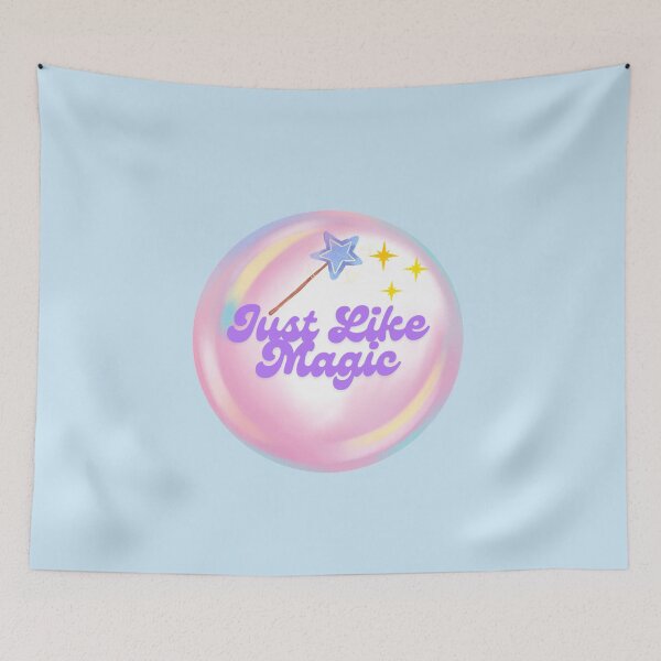 Item preview, Just Like Magic- Whimsicial Manifestation Design designed and sold by 212Magic.