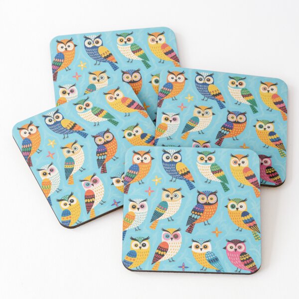 Item preview, Whimsical Owls designed and sold by RockCreekImages.