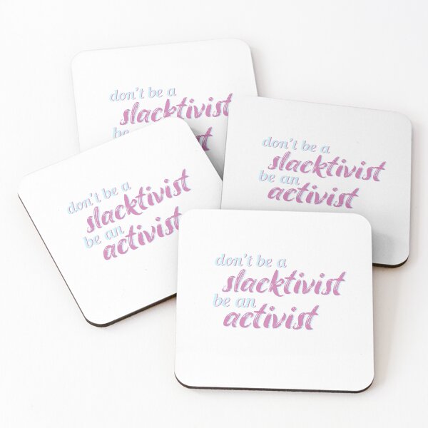 Item preview, performative activism  designed and sold by graphicgal.