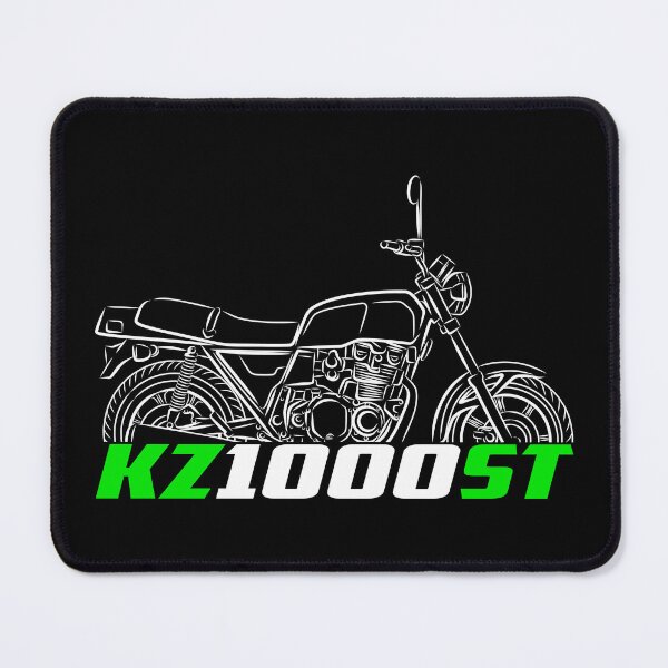 Item preview, Kawasaki KZ1000ST 1979-1980 for bikers, Motorcycle designed and sold by ThrottleArts.