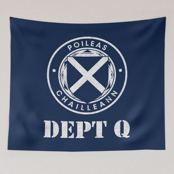 Item preview, Dept Q designed and sold by huckblade.