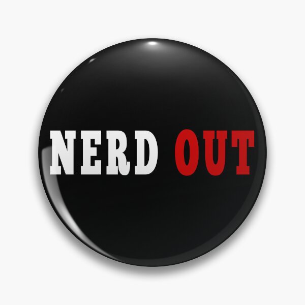Item preview, NERD OUT (style 1) designed and sold by fetch-it-studio.