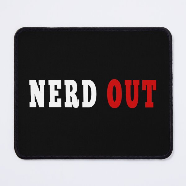 Item preview, NERD OUT (style 1) designed and sold by fetch-it-studio.