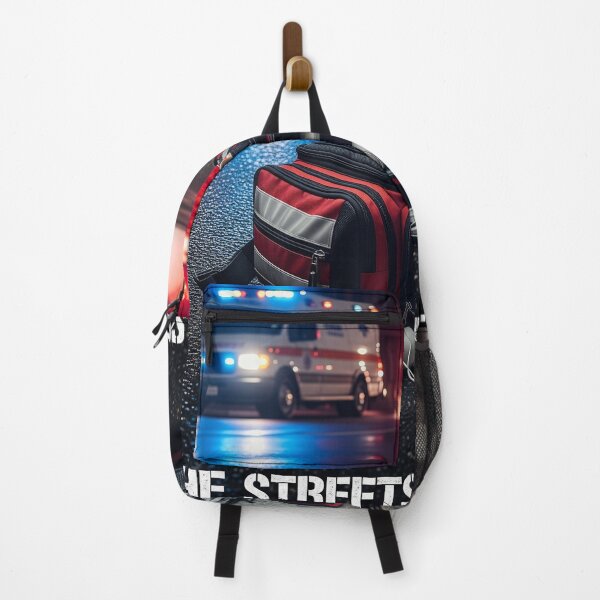 Item preview, The Street Never Sleep designed and sold by ES Dark & Funny.