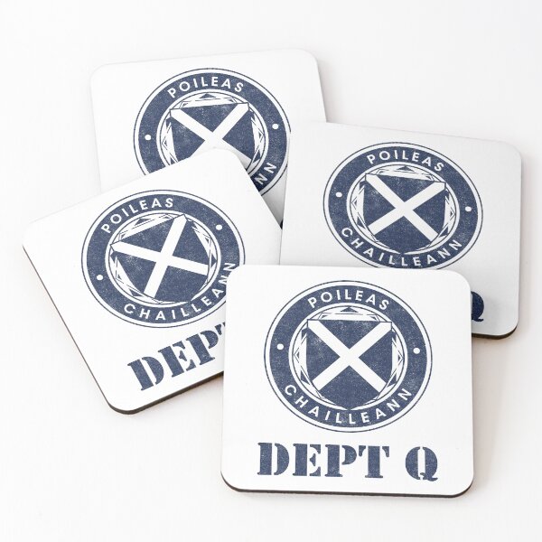 Item preview, Dept Q (Variant) designed and sold by huckblade.