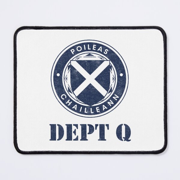 Item preview, Dept Q (Variant) designed and sold by huckblade.