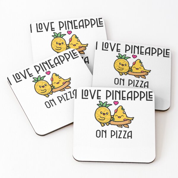 Item preview, Pineapple on pizza design designed and sold by LJAandD.
