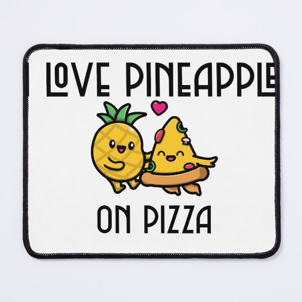 Item preview, Pineapple on pizza design designed and sold by LJAandD.