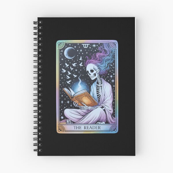 Item preview, The Reader Funny Tarot Card Women Book Lover Librarian Read designed and sold by Sunset4Bones.