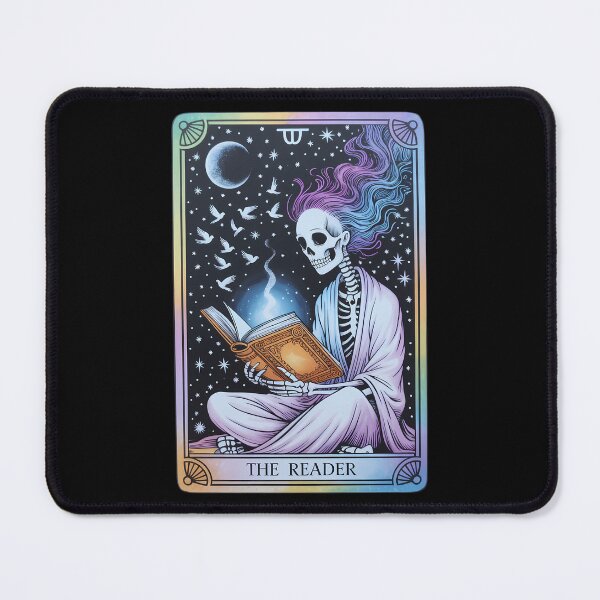 Item preview, The Reader Funny Tarot Card Women Book Lover Librarian Read designed and sold by Sunset4Bones.