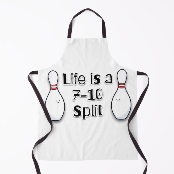 Item preview, Life Is a 7-10 Split Bowling Bowler Quote designed and sold by ifdogscouldclap....