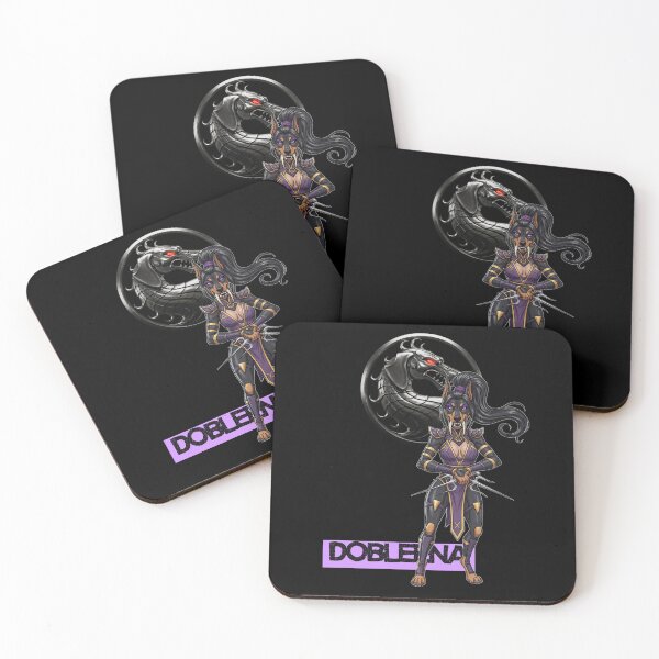 Item preview, Doggy Kombat - Dobleena designed and sold by Rex Vox.
