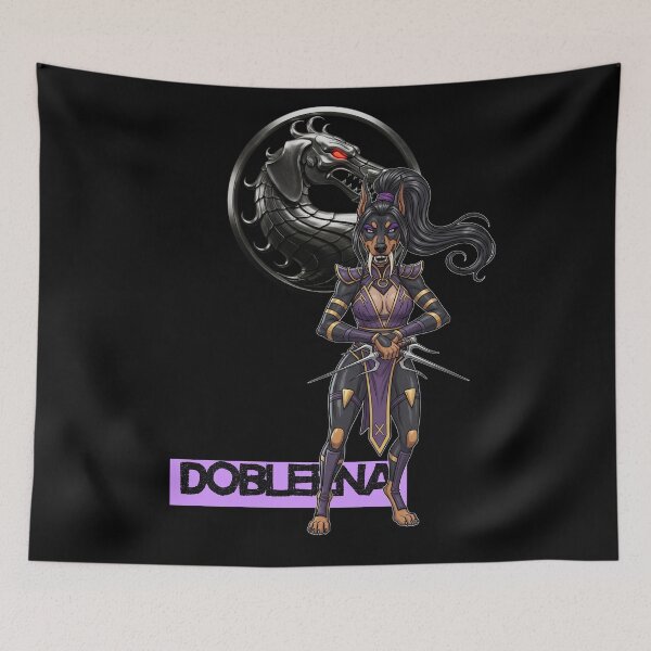 Item preview, Doggy Kombat - Dobleena designed and sold by Rex Vox.