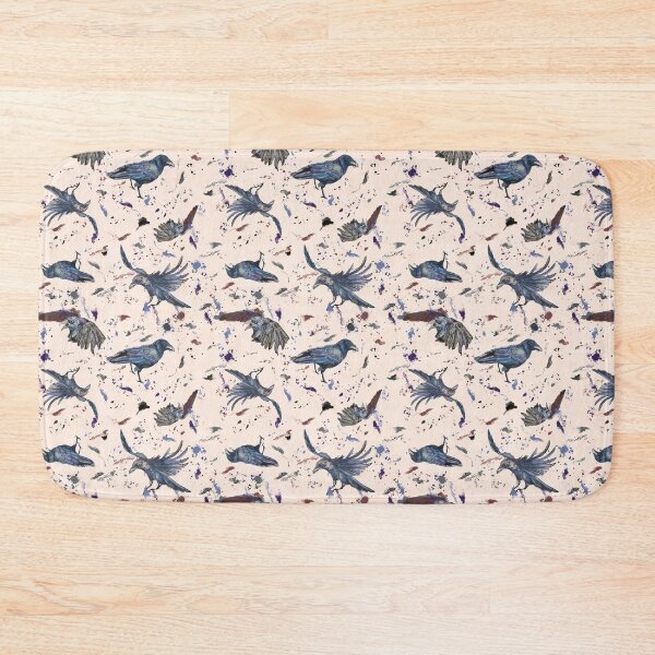 Item preview, Ravens and inkblots designed and sold by MaryCyn.