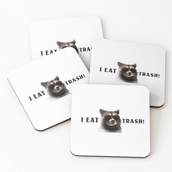 Item preview, Funny Raccoon Design designed and sold by LJAandD.