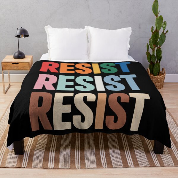 Item preview, RESIST RESIST RESIST LGBT designed and sold by Sunset4Bones.