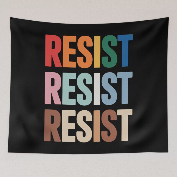 Item preview, RESIST RESIST RESIST LGBT designed and sold by Sunset4Bones.